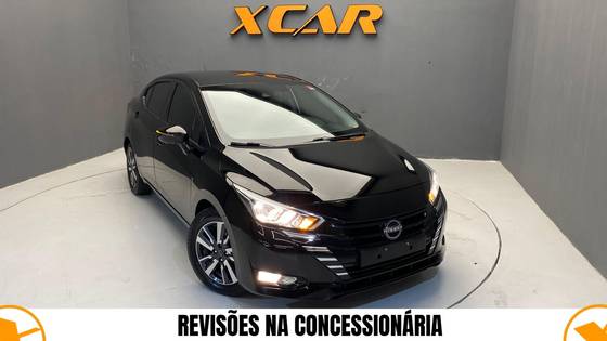 NISSAN VERSA 1.6 16V FLEX ADVANCE XTRONIC NISSAN VERSA 1.6 16V FLEX ADVANCE XTRONIC